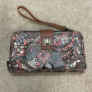 wristlet wallet